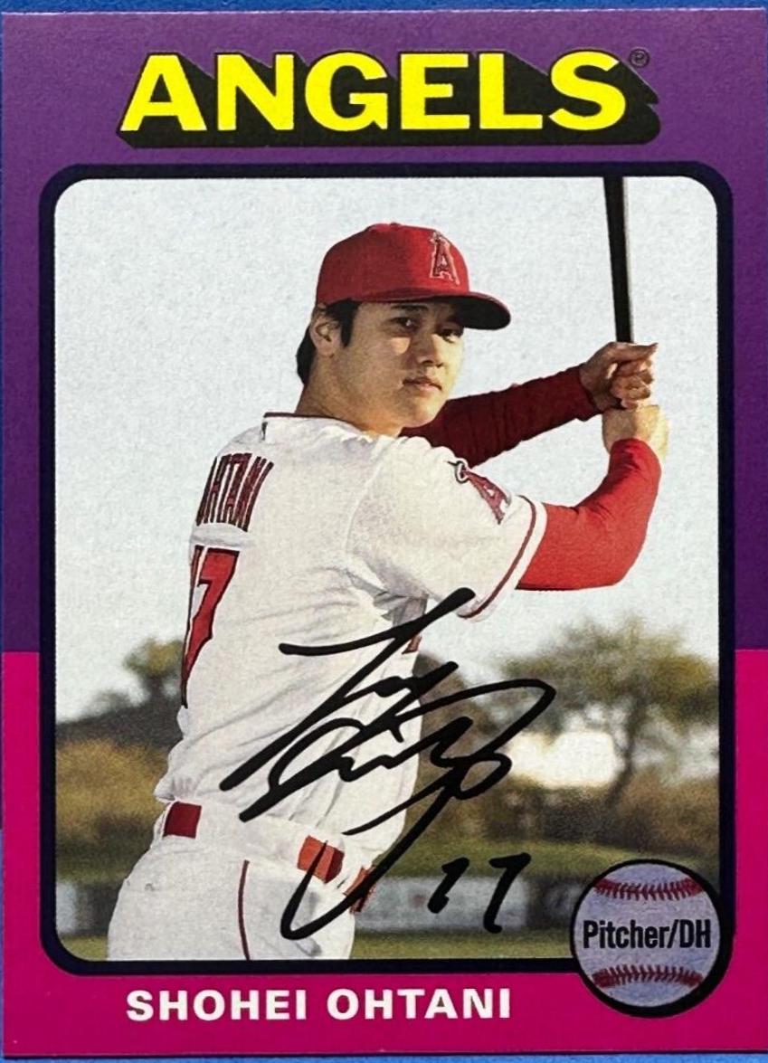 Shohei Ohtani [Purple] #101