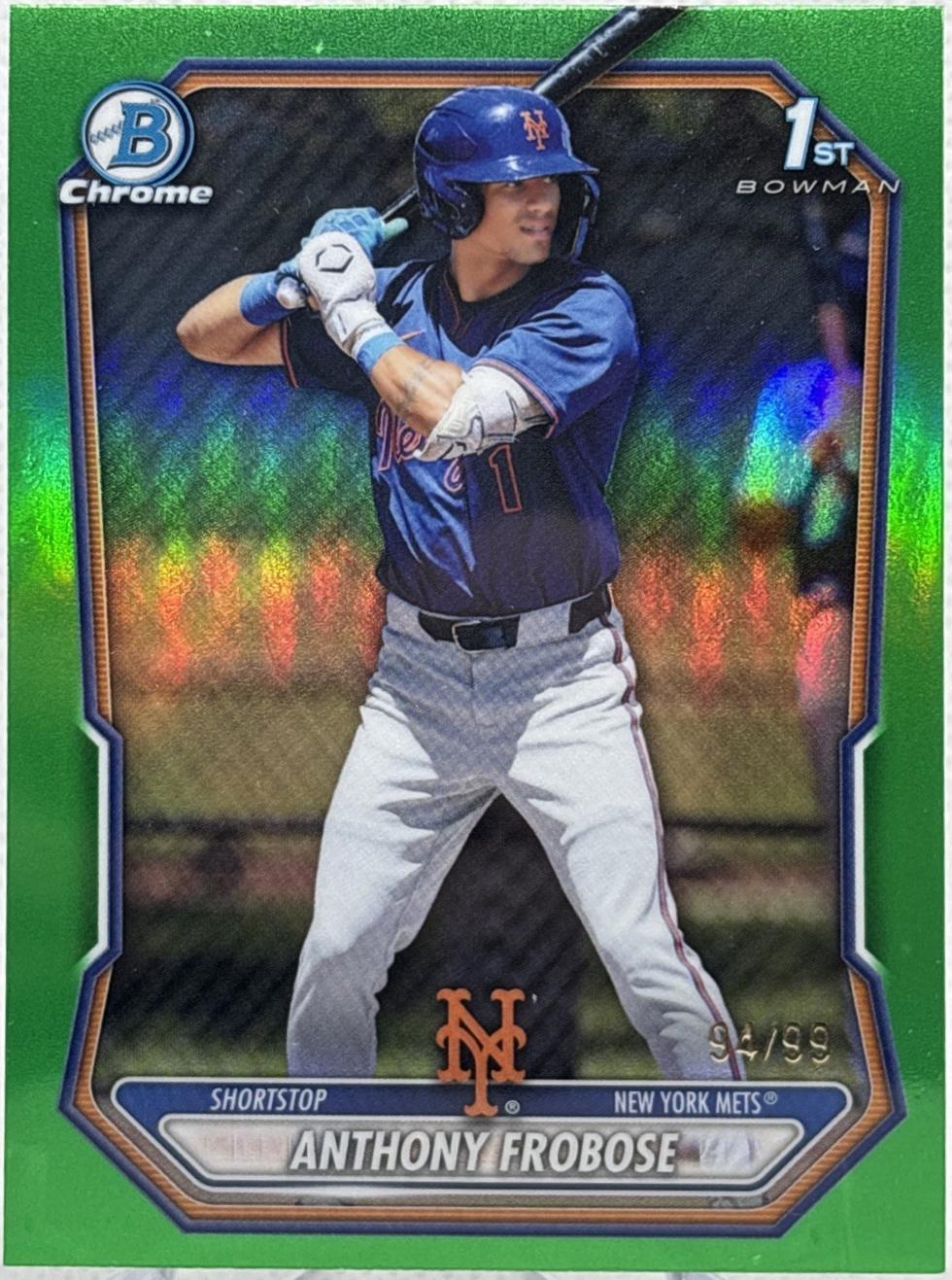 Anthony Frobose [Green Refractor] #BCP-85