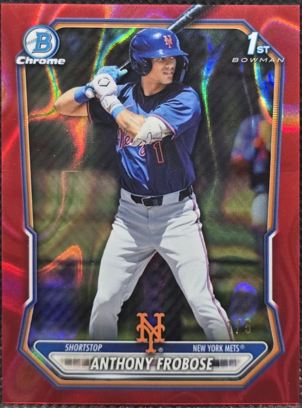 Anthony Frobose [Red Lava Refractor] #BCP-85