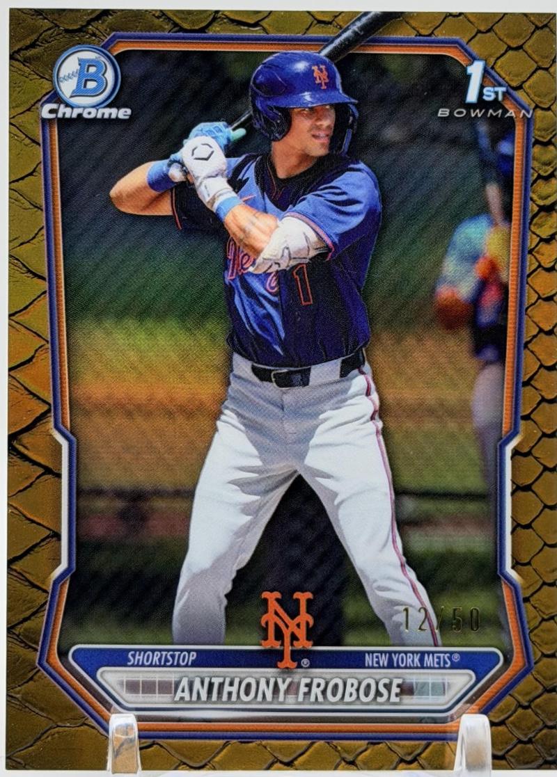 Anthony Frobose [Reptilian Gold Refractor] #BCP-85