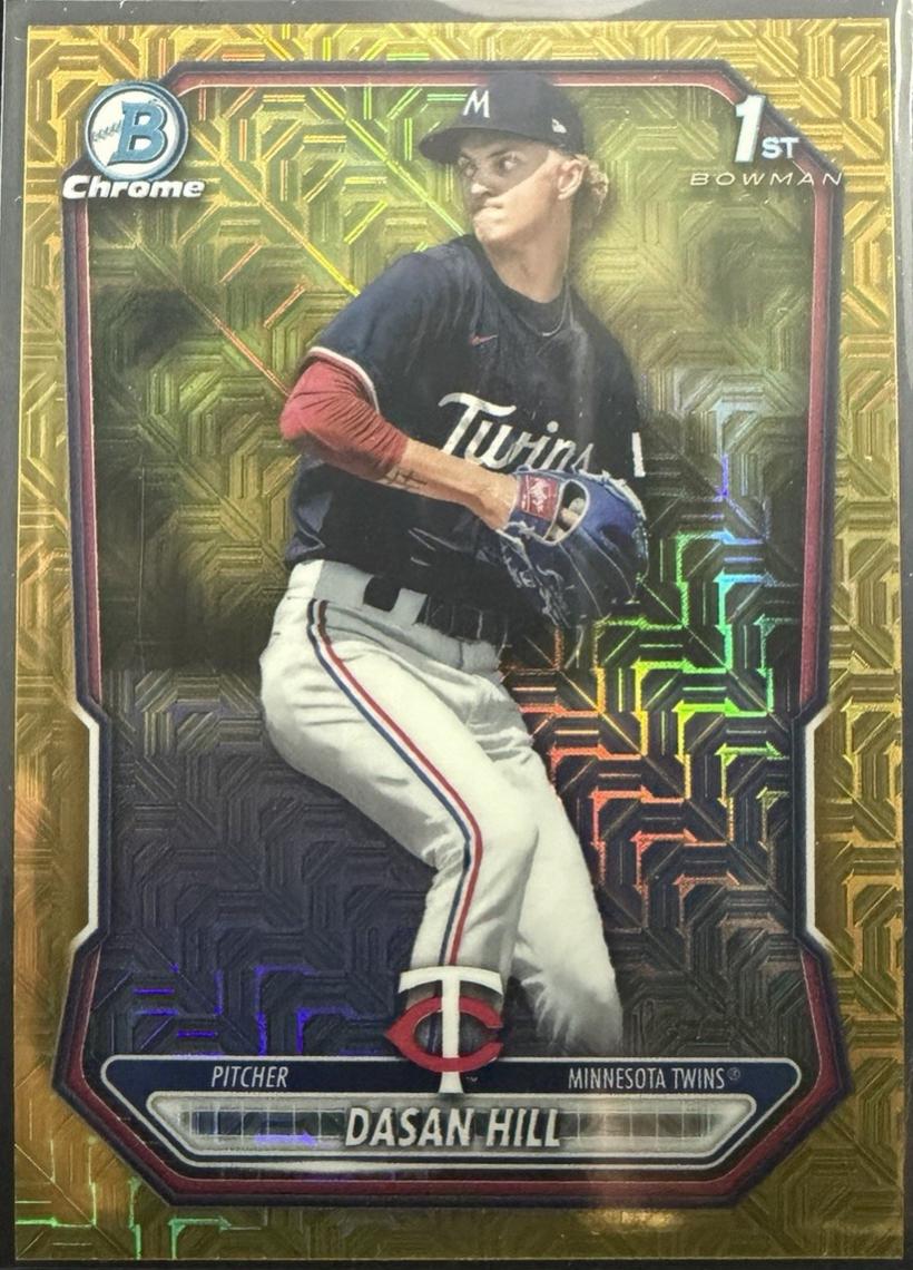 Dasan Hill [Gold Mojo Refractor] #BCP-88