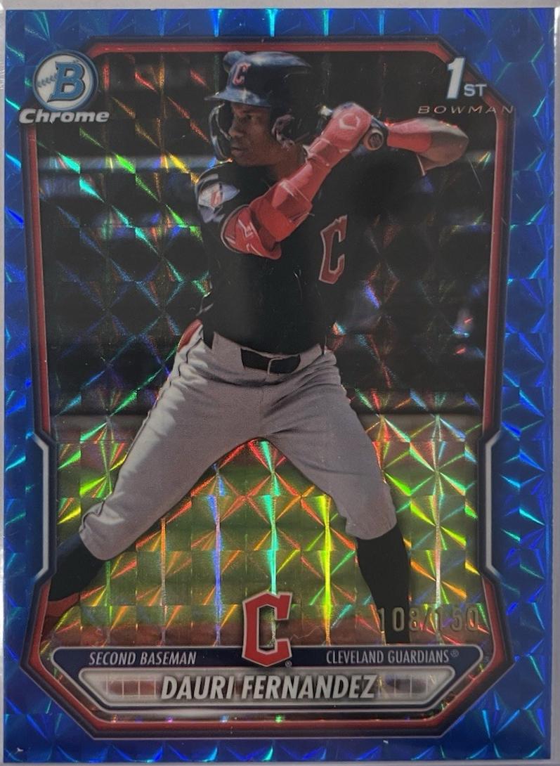 Dauri Fernandez [Blue Geometric Refractor] #BCP-116