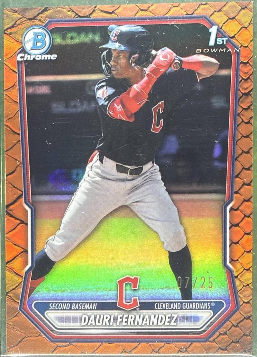 Dauri Fernandez [Reptilian Orange Refractor] #BCP-116