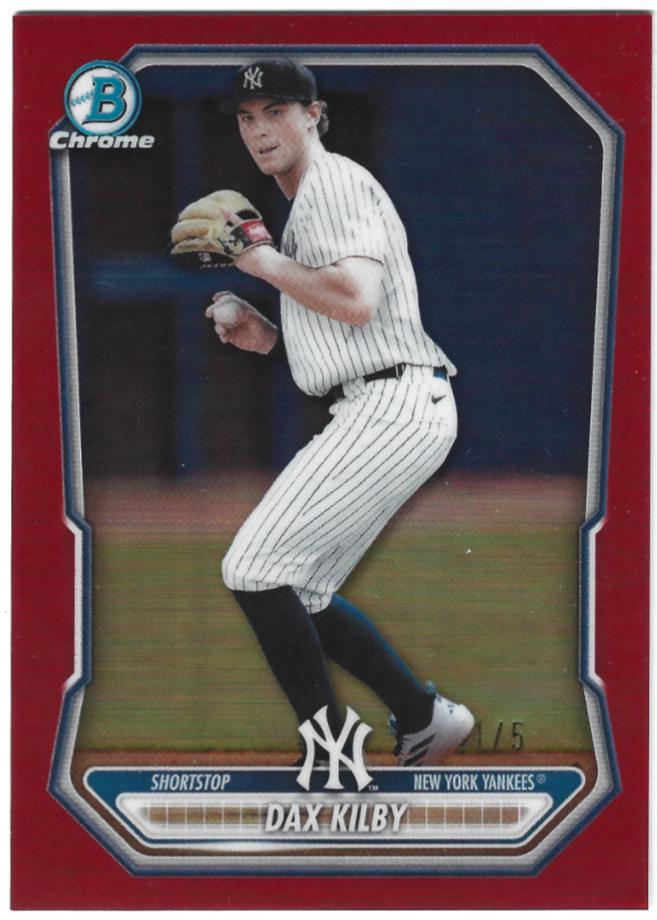 Dax Kilby [Red Refractor] #BCP-78