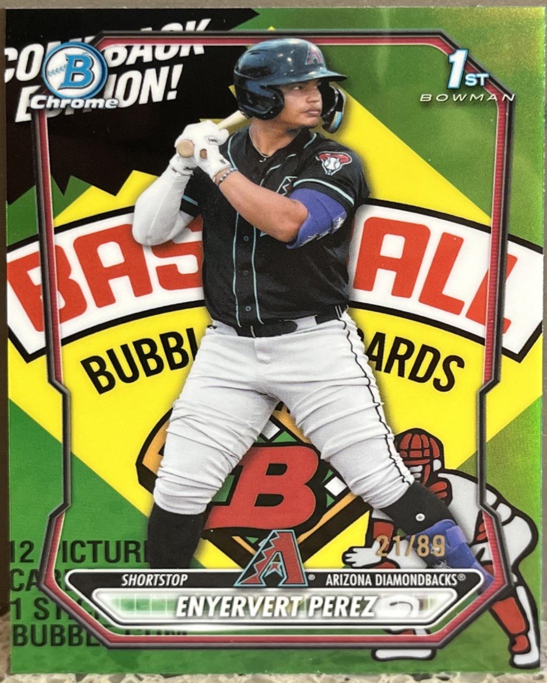 Enyervert Perez [Packfractor Variation] #BCP-71