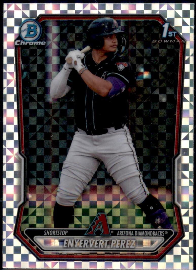 Enyervert Perez [X-Fractor] #BCP-71