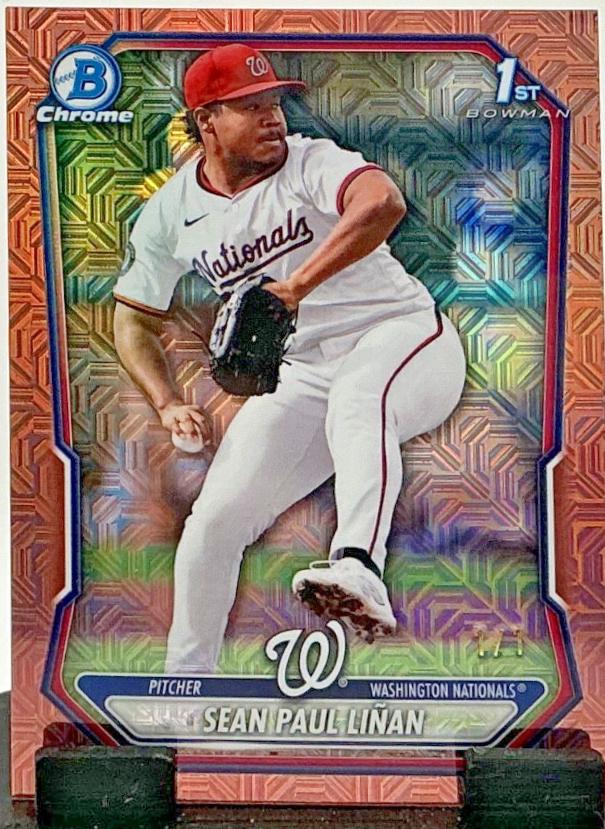 Sean Paul Linan [Rose Gold Mojo Refractor] #BCP-26