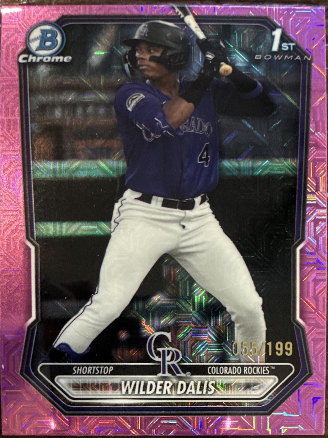 Wilder Dalis [Pink Mojo Refractor] #BCP-150