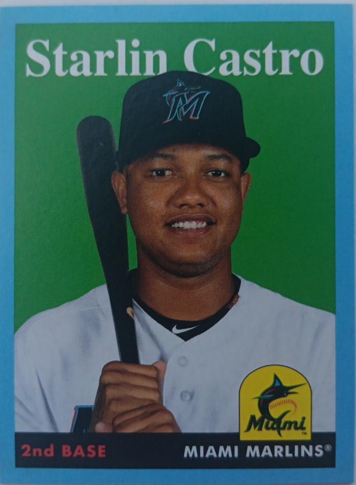 Starlin Castro [Blue] #79