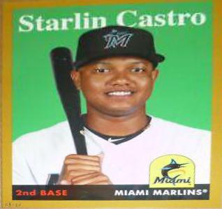 Starlin Castro [Gold] #79
