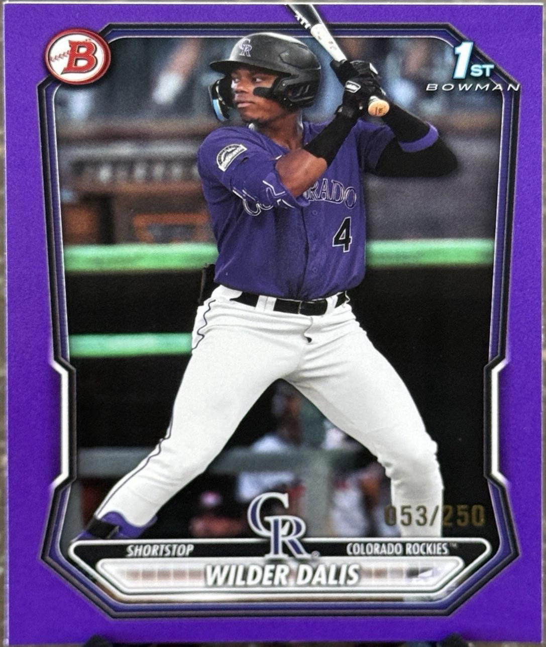 Wilder Dalis [Purple Border] #BP-150