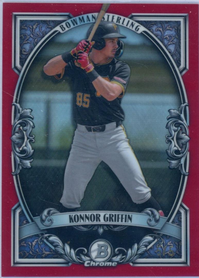 Konnor Griffin [Red] #BST-7