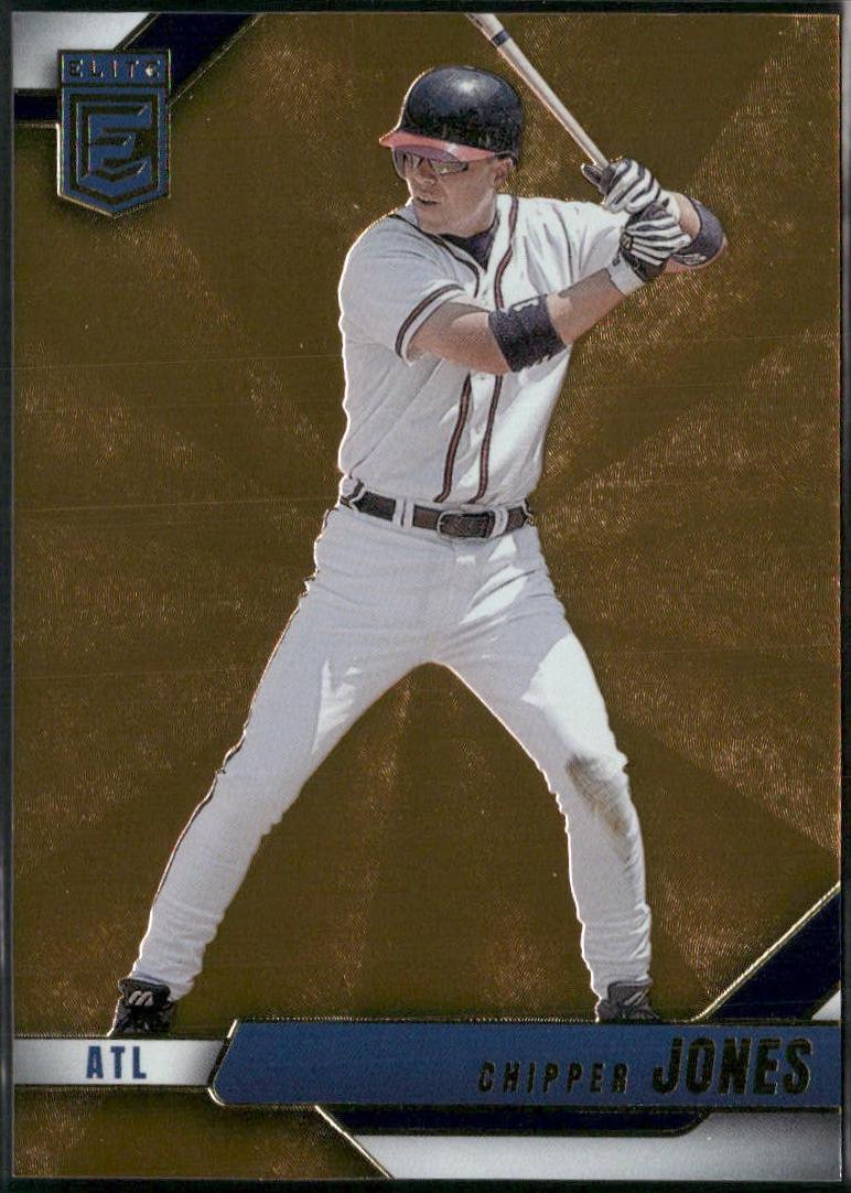 Chipper Jones [Orange] #49