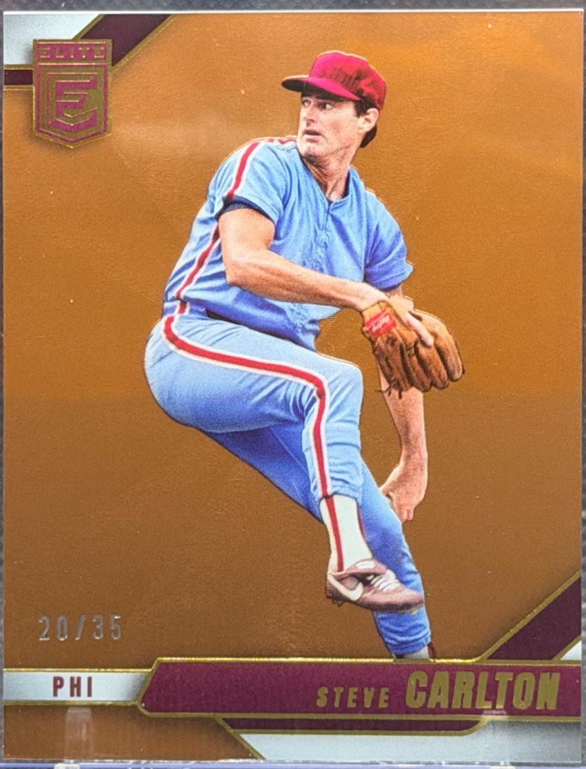 Steve Carlton [Bronze] #66