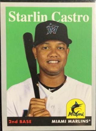 Starlin Castro [Silver] #79