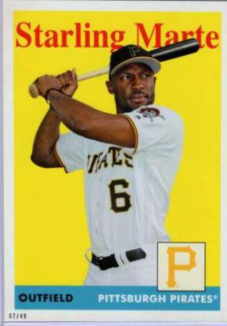 Starling Marte [5X7] #22