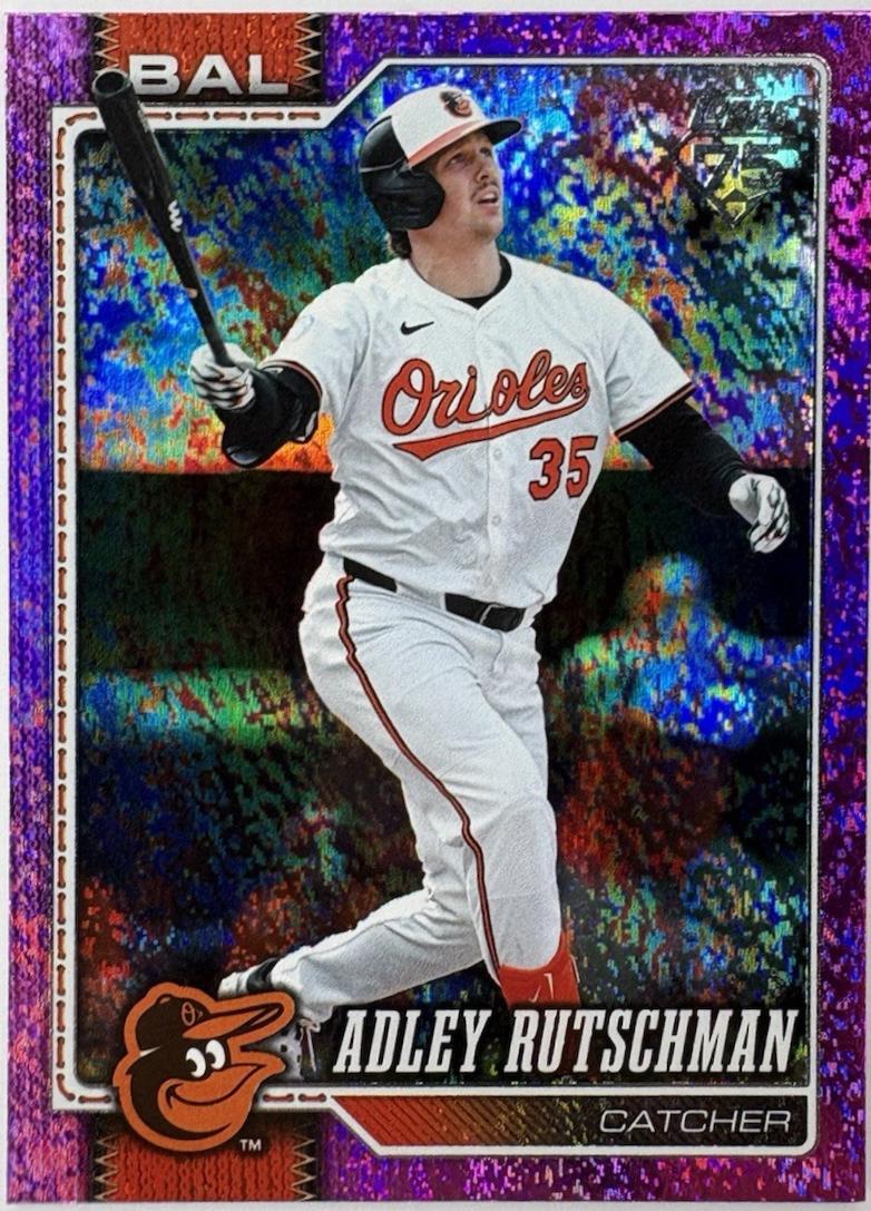 Adley Rutschman [Holo Foil Pink] #358