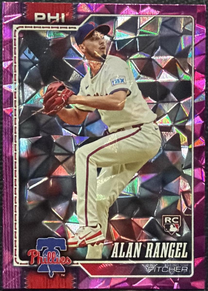 Alan Rangel [Pink Diamante Foil] #572