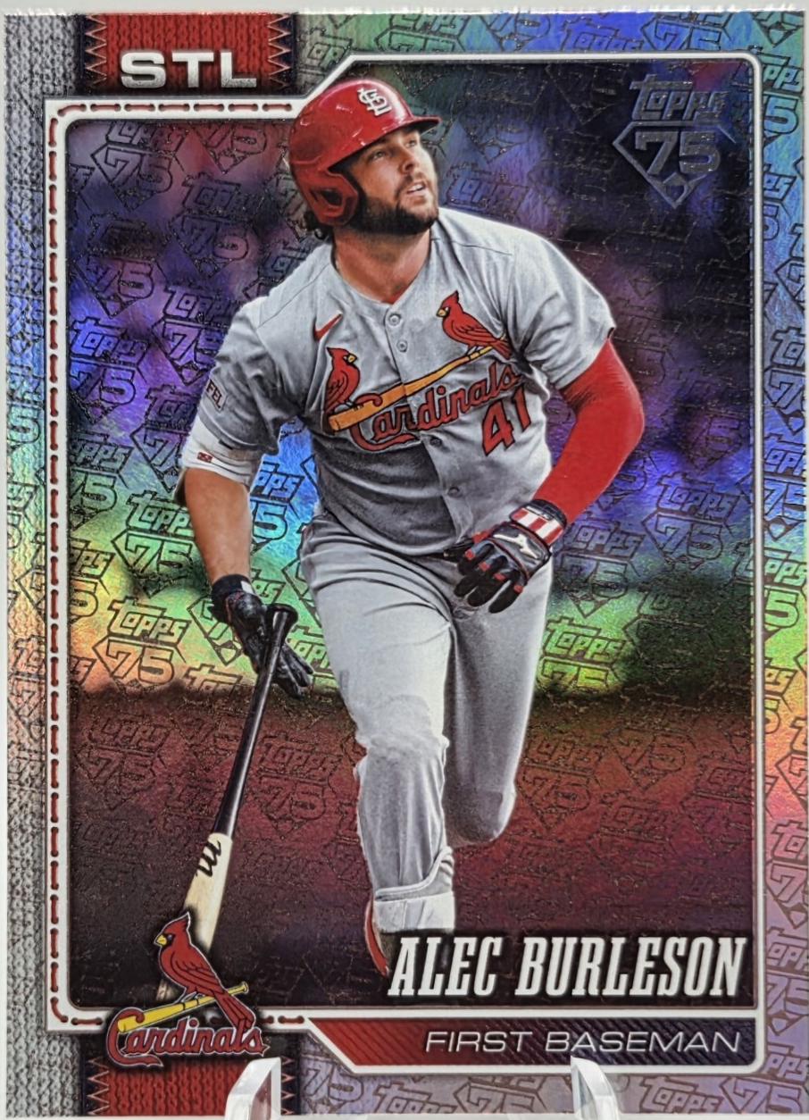 Alec Burleson [75 Years of Topps] #573