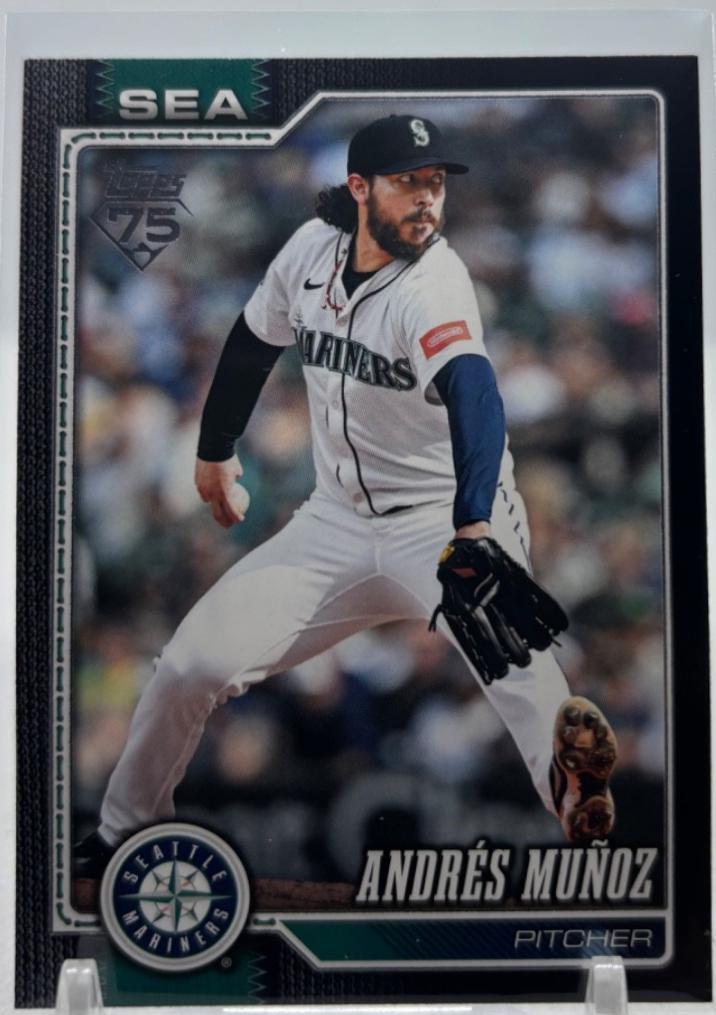 Andres Munoz [Black] #574