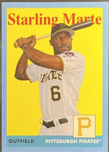 Starling Marte [Blue] #22
