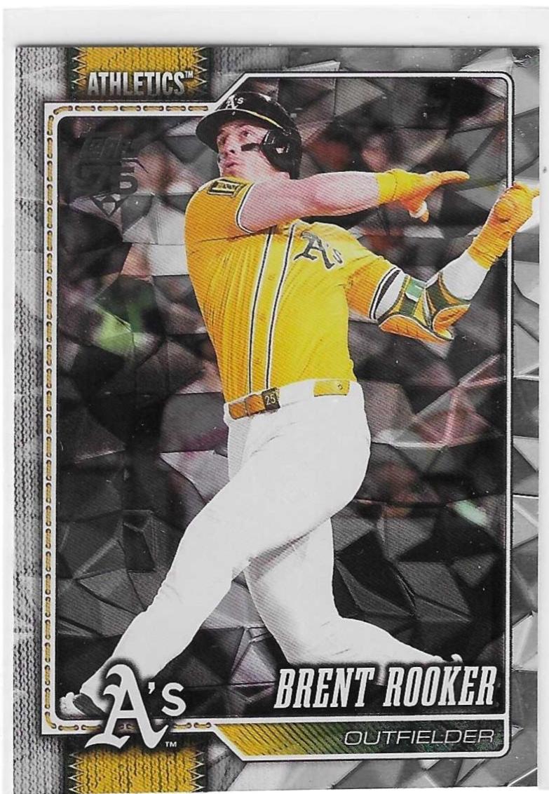 Brent Rooker [Diamante Foil] #371
