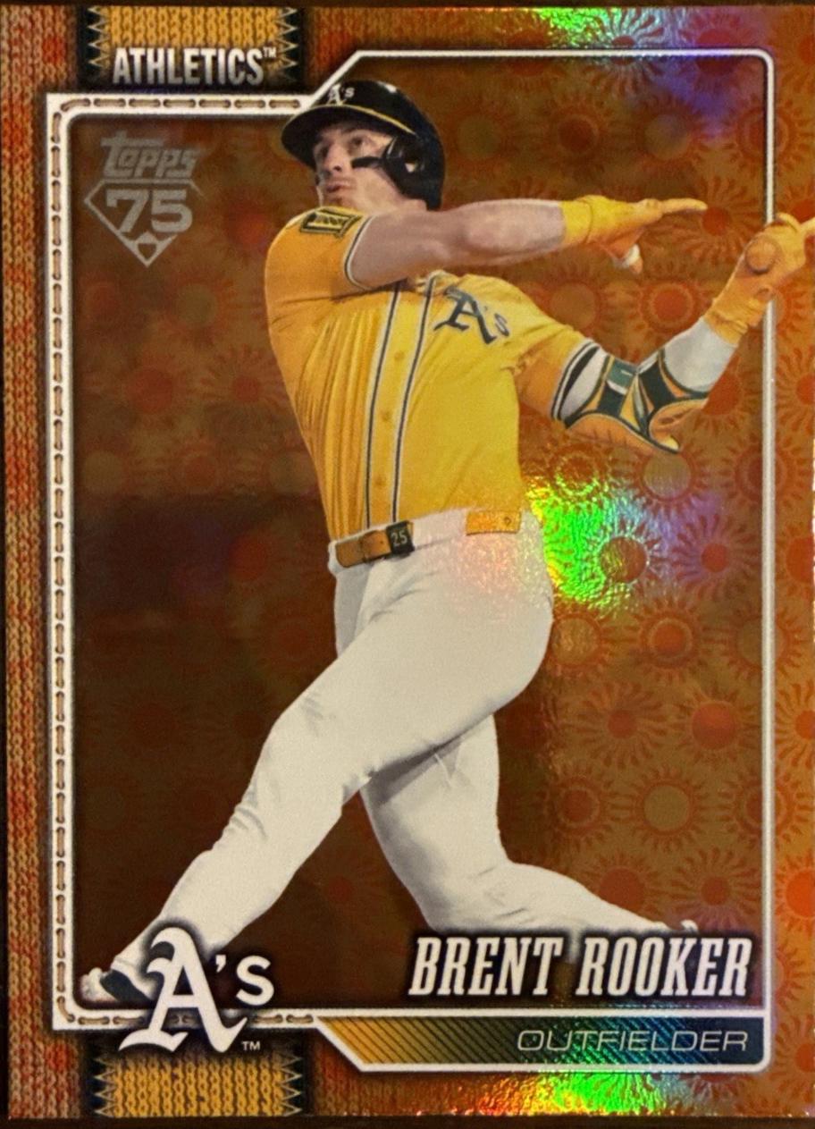 Brent Rooker [Fireworks Holiday Variation] #371