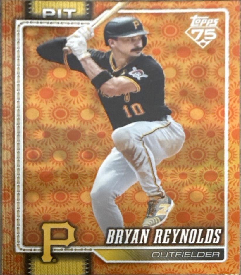 Bryan Reynolds [Fireworks Holiday Variation] #697