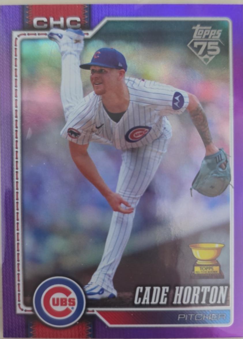 Cade Horton [Purple Rainbow Foil] #632