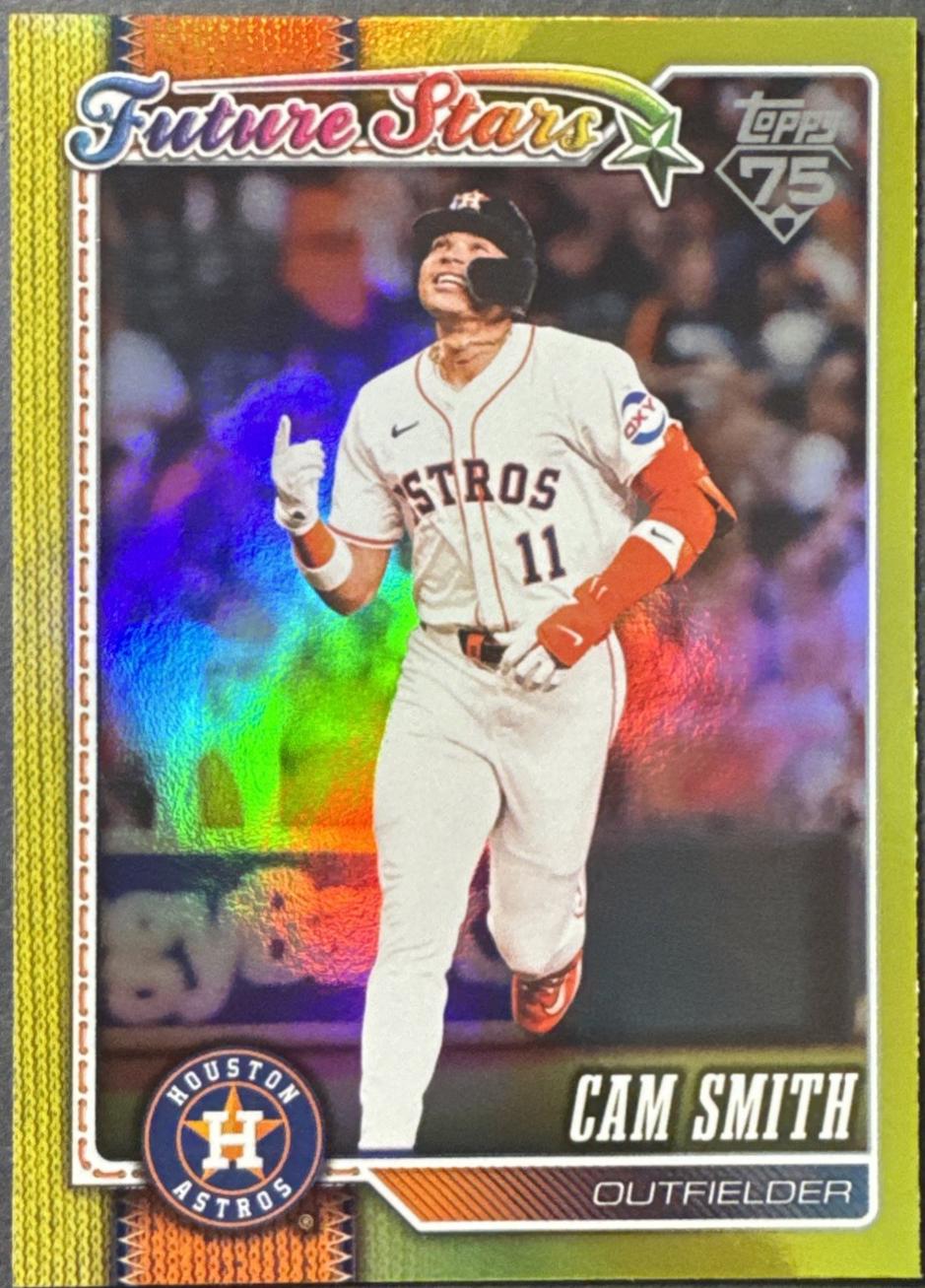 Cam Smith [Yellow Rainbow Foil] #373