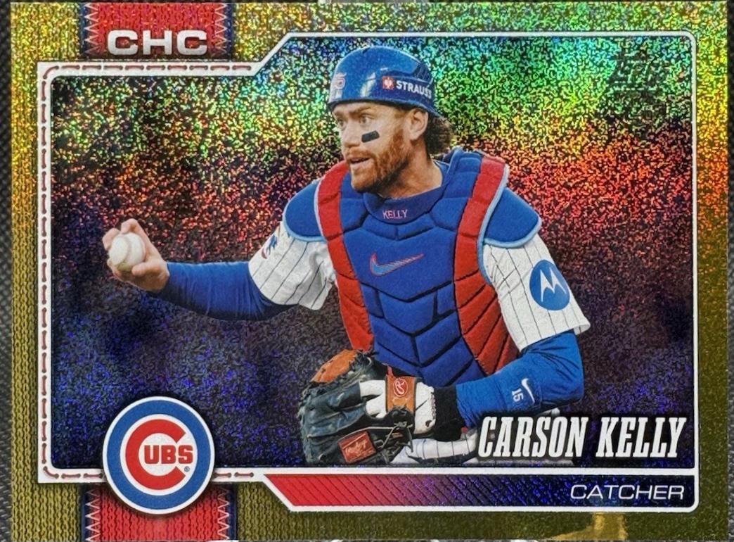 Carson Kelly [Sandglitter Gold] #686