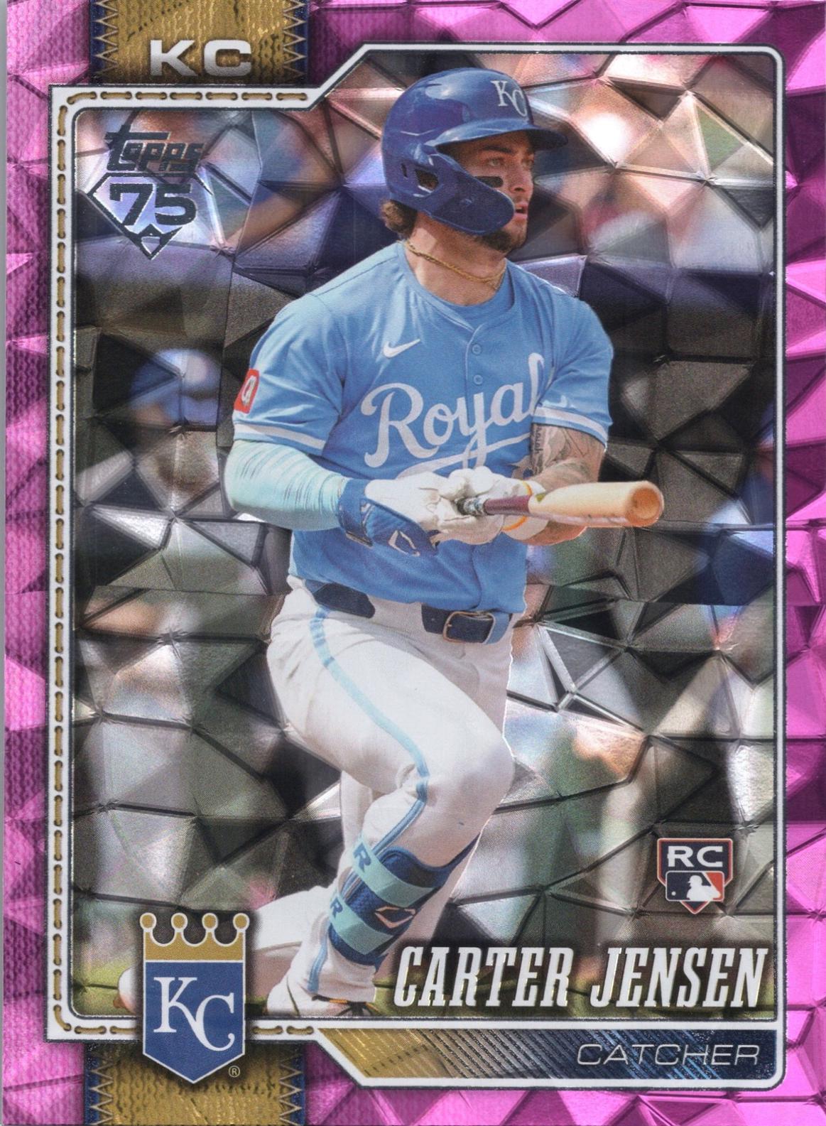 Carter Jensen [Pink Diamante Foil] #530