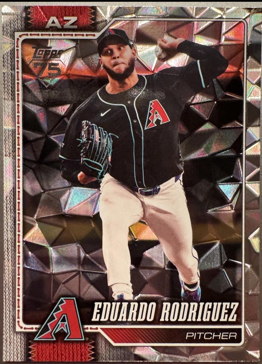Eduardo Rodriguez [Diamante Foil] #417