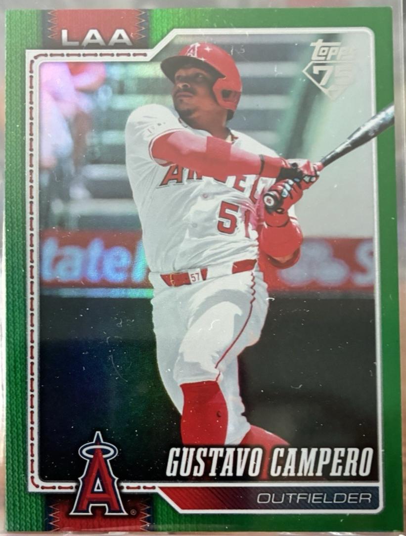 Gustavo Campero [Holo Foil Green] #627