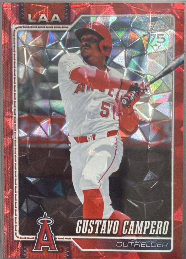 Gustavo Campero [Red Diamante Foil] #627