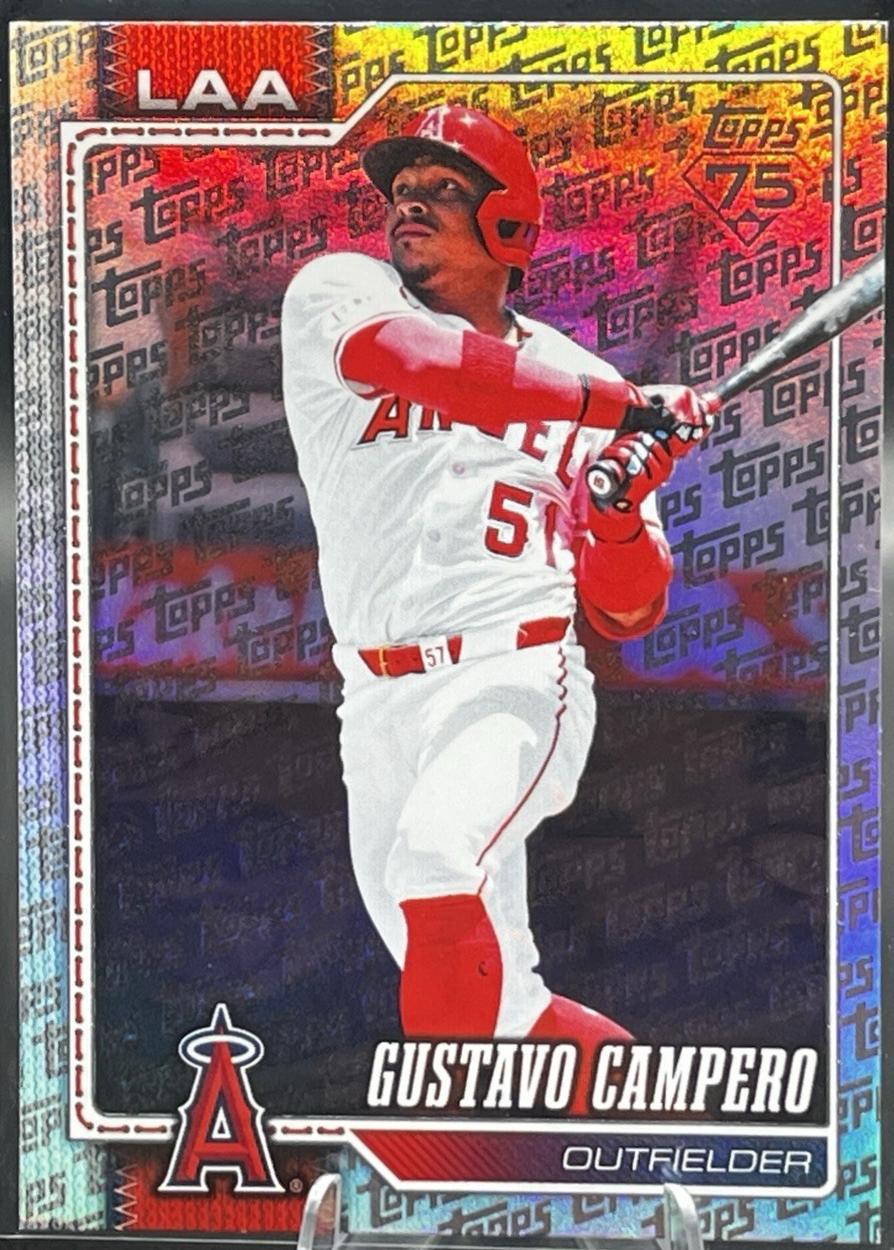 Gustavo Campero [Topps Pattern] #627