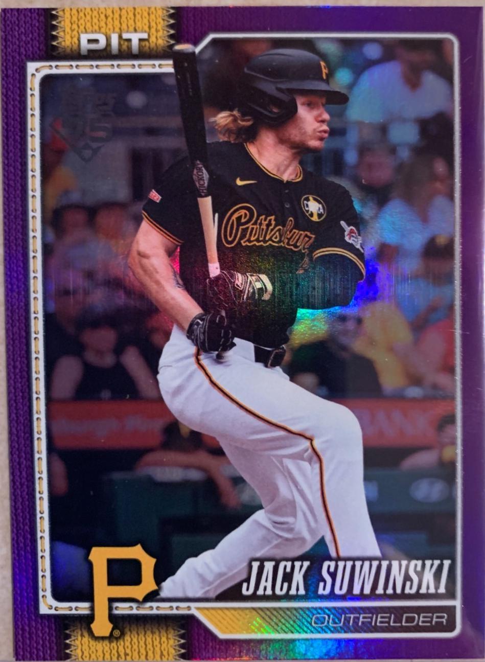 Jack Suwinski [Holo Foil Purple] #655