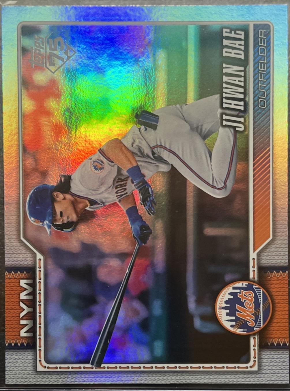 Ji Hwan Bae [Rainbow Foil] #563