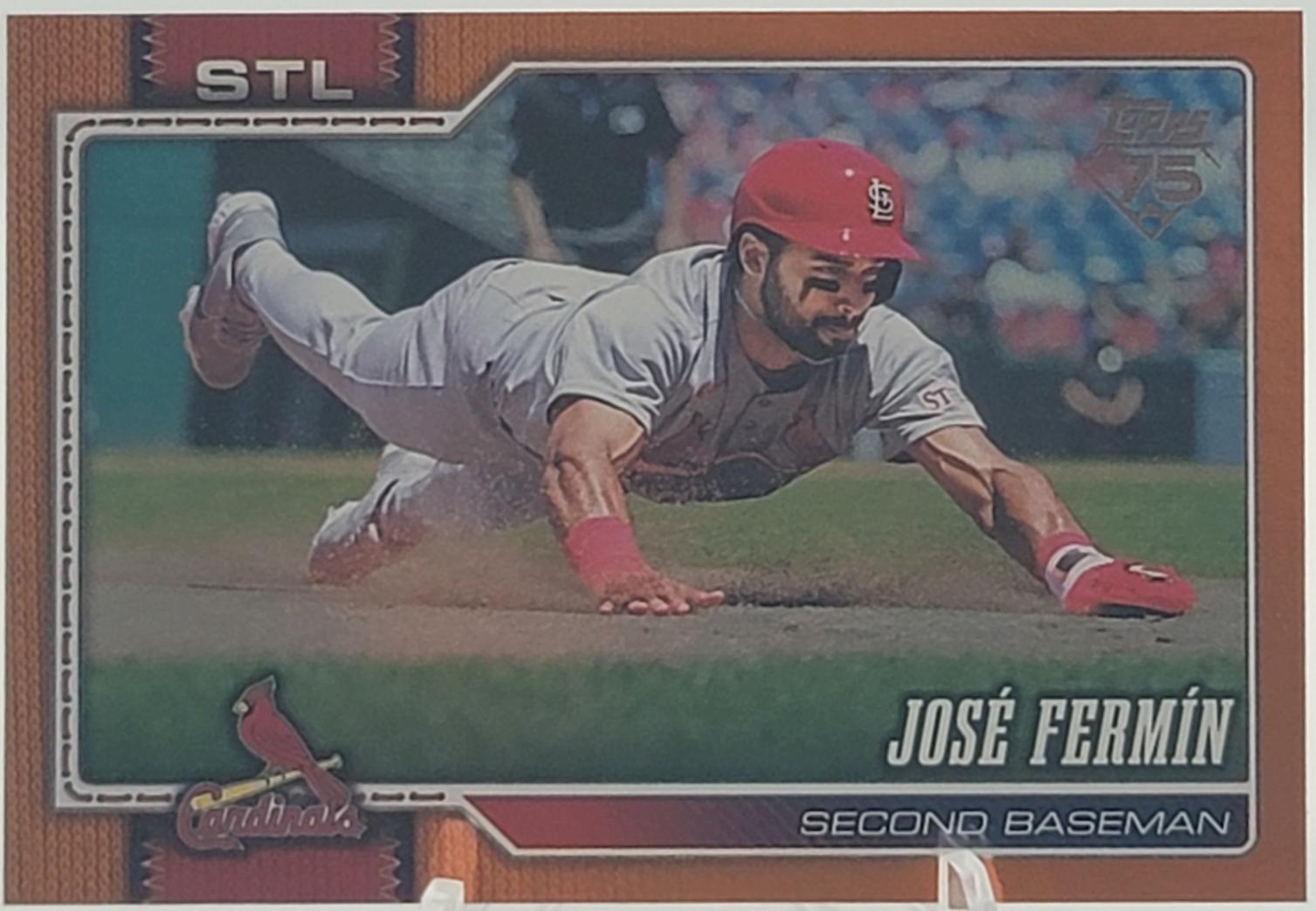 Jose Fermin [Holo Foil Orange] #612