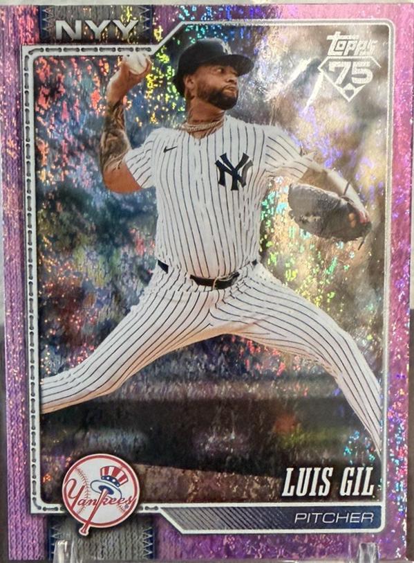 Luis Gil [Pink Diamante Foil] #594