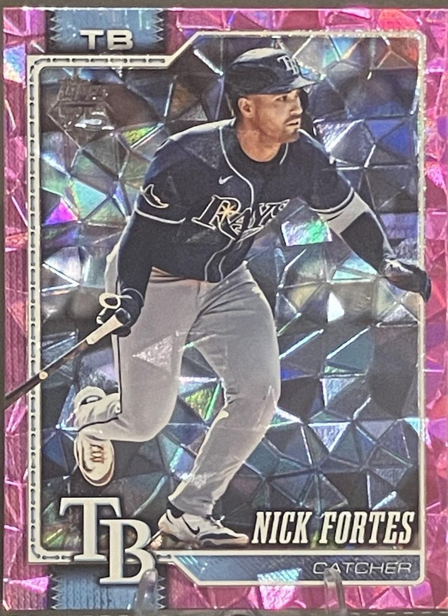 Nick Fortes [Pink Diamante Foil] #546