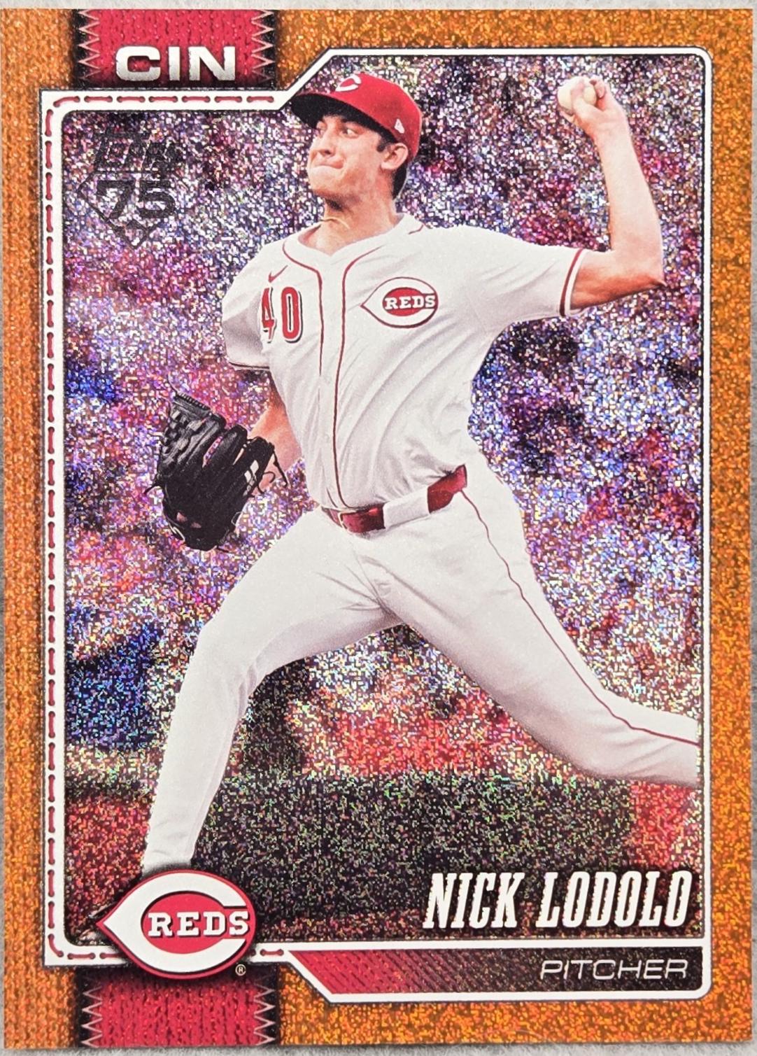 Nick Lodolo [Sandglitter Orange] #643