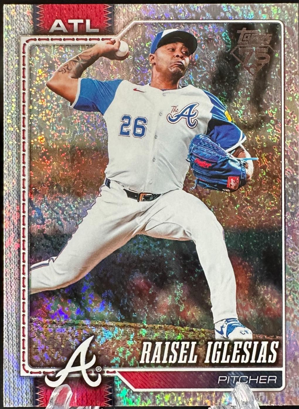 Raisel Iglesias [Holo Foil] #396