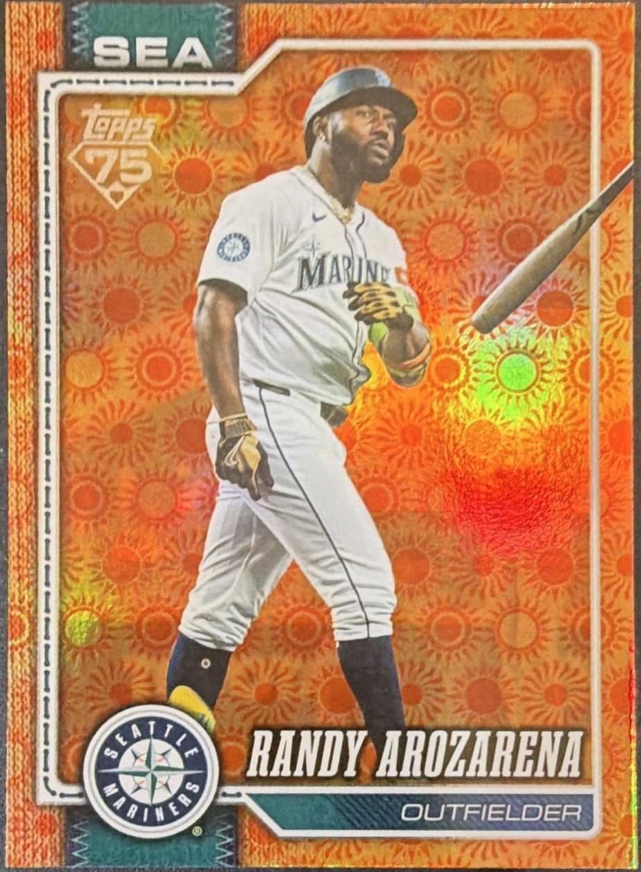 Randy Arozarena [Orange Diamante Foil] #431