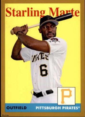 Starling Marte [Gold] #22