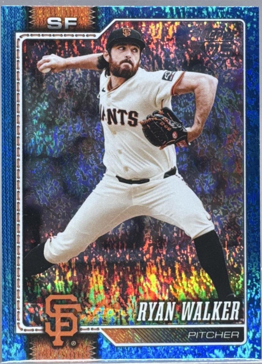 Ryan Walker [Holo Foil Blue] #540