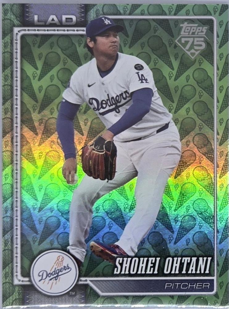 Shohei Ohtani [Ice Cream Holiday Variation] #500