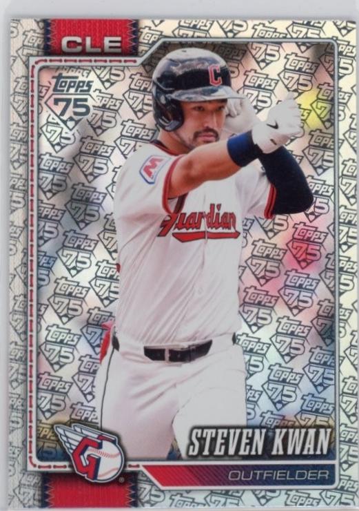 Steven Kwan [75 Years of Topps] #675
