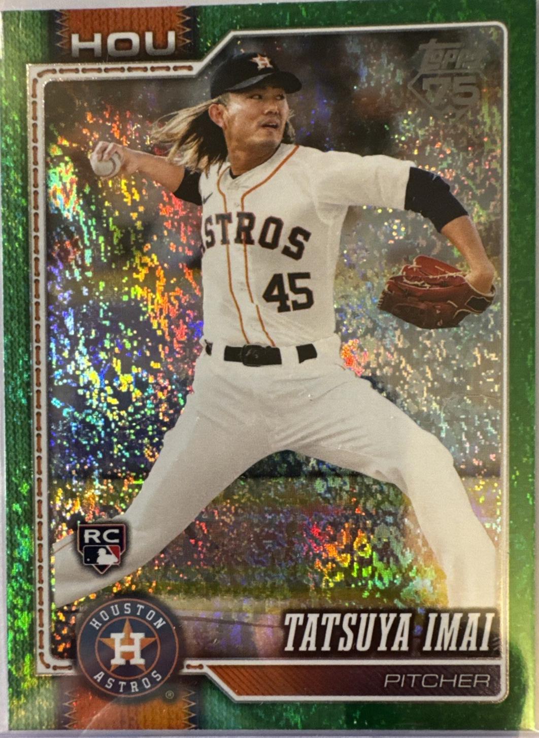 Tatsuya Imai [Holo Foil Green] #513