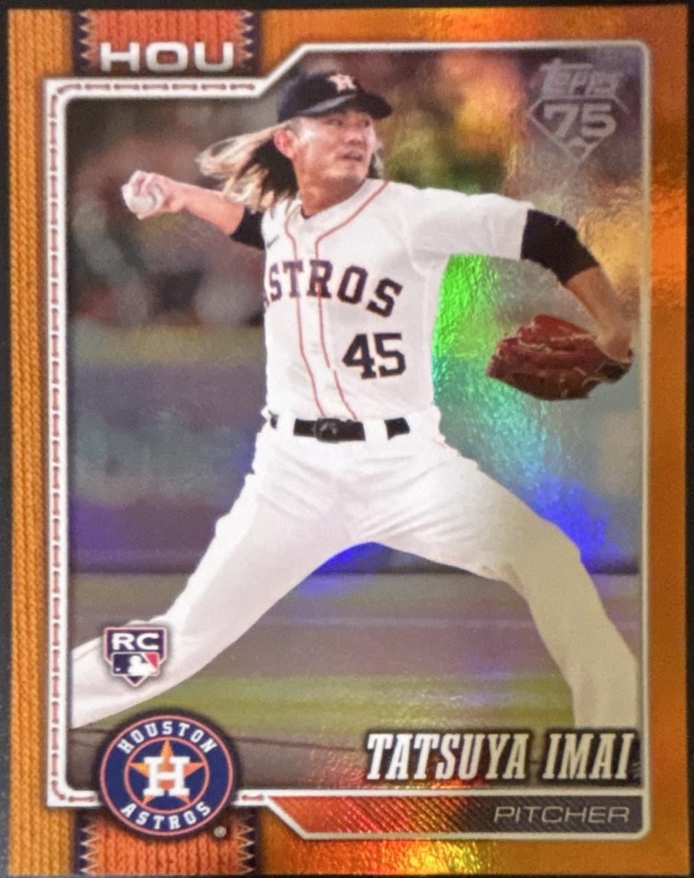 Tatsuya Imai [Sandglitter Orange] #513